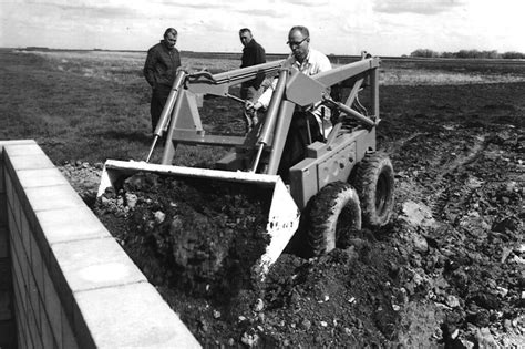 keller brothers skid steer|bobcat skid steer inventors.